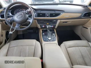 2012 Audi A6 3.0T Prestige with VIN WAUHGAFC4CN102086, listed as a Copart auction lot 79493634 with 139,540 mi miles and Salvage Title. Bid and sale history available at carsss.com. Image 8.