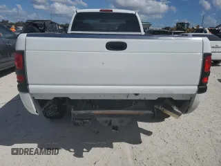 2001 Dodge Ram 2500 with VIN 1B7KC23621J600817, listed as a Copart auction lot 76189164 with 0 mi miles and Salvage Title. Bid and sale history available at carsss.com. Image 6.