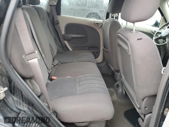 2005 Chrysler PT Cruiser Touring with VIN 3C8FY58BX5T556072, listed as a Copart auction lot 43226245 with 126,418 mi miles and Salvage Title. Bid and sale history available at carsss.com. Image 10.