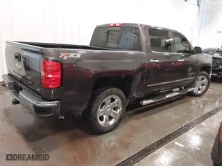 2014 Chevrolet Silverado 1500 LTZ with VIN 3GCUKSEC3EG391738, listed as a IAAI auction lot 41898072 with 69,013 mi miles. Bid and sale history available at carsss.com. Image 4.