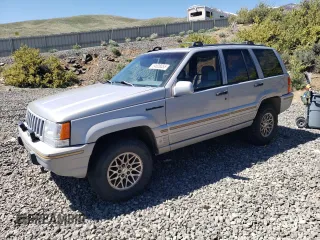 1994 Jeep Grand Cherokee Limited with VIN 1J4GZ78Y0RC190766, listed as a Copart auction lot 54628055 with 217,270 mi miles and Salvage title. Bid and sale history available at DreamBid. Image 1.