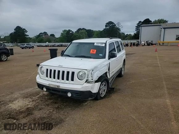 2015 Jeep Patriot Sport with VIN 1C4NJPBA7FD143773, listed as a Copart auction lot 50975985 with 144,808 mi miles and Salvage Title. Bid and sale history available at carsss.com. Image 12.