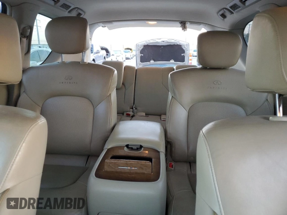 2013 Infiniti QX56 with VIN JN8AZ2NE5D9042275, listed as a Copart auction lot 78500824 with 210,346 mi miles and Salvage Title. Bid and sale history available at carsss.com. Image 10.