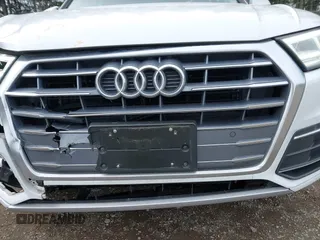2020 Audi Q5 Premium Plus with VIN WA1BNAFY2L2014594, listed as a IAAI auction lot 41765211 with 63,600 mi miles. Bid and sale history available at carsss.com. Image 19.