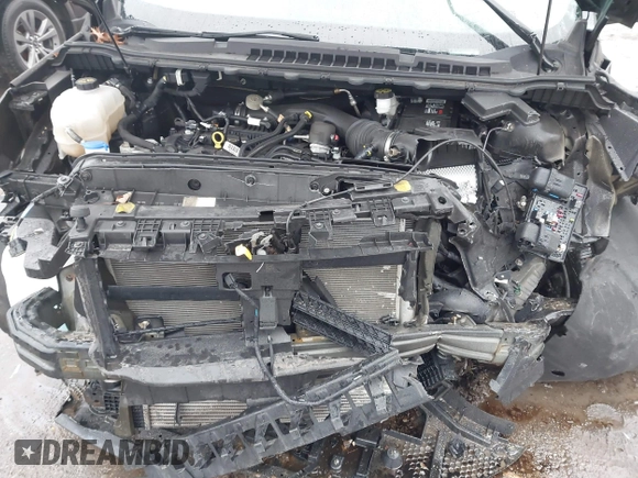 2021 Ford Edge SE with VIN 2FMPK4G99MBA22681, listed as a IAAI auction lot 41576016 with 92,457 mi miles and . Bid and sale history available at DreamBid. Image 19.