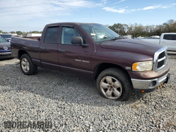 2004 Dodge 1500 SLT with VIN 1D7HU18D94J217816, listed as a Copart auction lot 79003584 with 189,009 mi miles and Salvage Title. Bid and sale history available at carsss.com. Image 4.