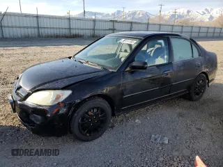 2004 Honda Civic LX with VIN 2HGES16684H518524, listed as a Copart auction lot 88151765 with 151,809 mi miles and Clean Title. Bid and sale history available at carsss.com. Image 1.