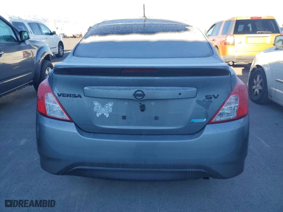 2016 Nissan Versa SV with VIN 3N1CN7AP0GL902764, listed as a Copart auction lot 83989344 with 122,953 mi miles and Salvage Title. Bid and sale history available at carsss.com. Image 6.