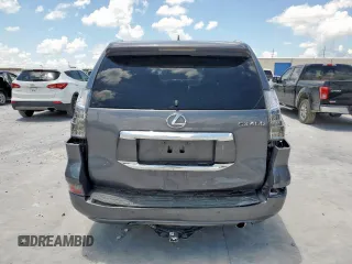 2015 Lexus GX 460 with VIN JTJBM7FX9F5117790, listed as a Copart auction lot 61227665 with 116,269 mi miles and Salvage title. Bid and sale history available at DreamBid. Image 6.