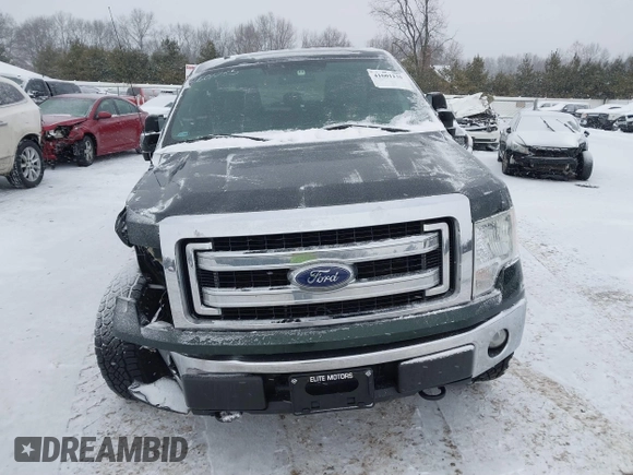 2013 Ford F-150 with VIN 1FTVW1EF4DKE07465, listed as a IAAI auction lot 41601235 with 131,721 mi miles and . Bid and sale history available at DreamBid. Image 12.