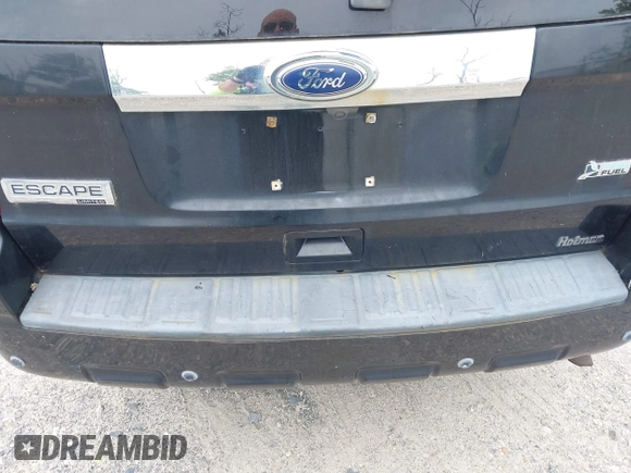 2010 Ford Escape Limited with VIN 1FMCU9EGXAKA03369, listed as a IAAI auction lot 42368670 with 168,272 mi miles and . Bid and sale history available at DreamBid. Image 6.