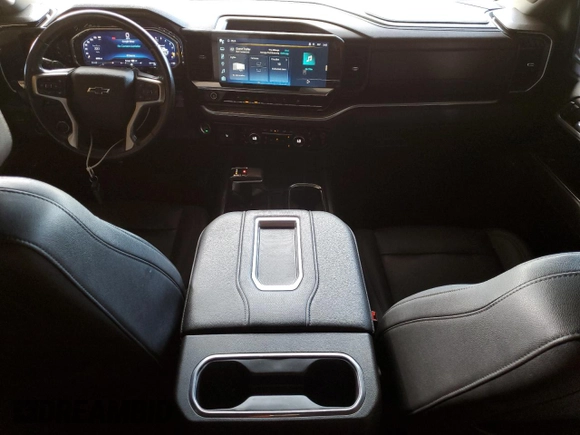 2022 Chevrolet Silverado 1500 with VIN 1GCPAEETXNZ589525, listed as a Copart auction lot 54070285 with 26,791 mi miles and Salvage Title. Bid and sale history available at DreamBid. Image 8.