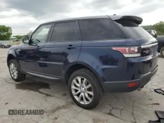 2016 Land Rover Range Rover Sport V6 HSE with VIN SALWR2VF1GA646931, listed as a Copart auction lot 54485355 with 95,739 mi miles and Clean Title. Bid and sale history available at carsss.com. Image 2.