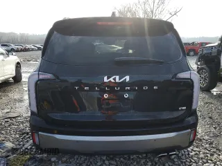 2023 Kia Telluride SX Prestige X-Line with VIN 5XYP5DGC9PG388311, listed as a Copart auction lot 85730444 with 18,391 mi miles and Salvage title. Bid and sale history available at DreamBid. Image 6.