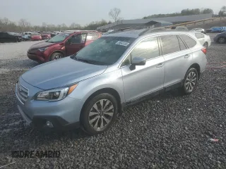 2015 Subaru Outback Limited with VIN 4S4BSBNC4F3301634, listed as a Copart auction lot 50645185 with 139,883 mi miles and Salvage Title. Bid and sale history available at DreamBid. Image 1.
