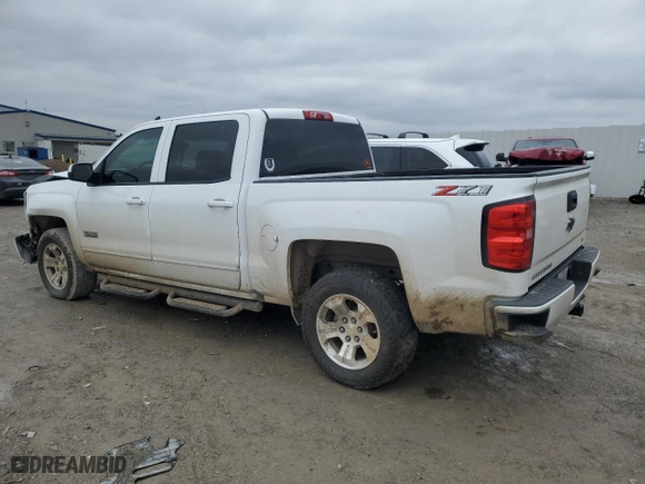 2018 Chevrolet Silverado 1500 LT with VIN 3GCUKREC6JG190645, listed as a Copart auction lot 89153675 with 123,913 mi miles and Salvage Title. Bid and sale history available at carsss.com. Image 2.
