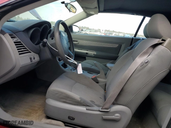 2008 Chrysler Sebring LX with VIN 1C3LC45K98N681848, listed as a Copart auction lot 69414384 with 99,117 mi miles and Salvage Title. Bid and sale history available at carsss.com. Image 7.