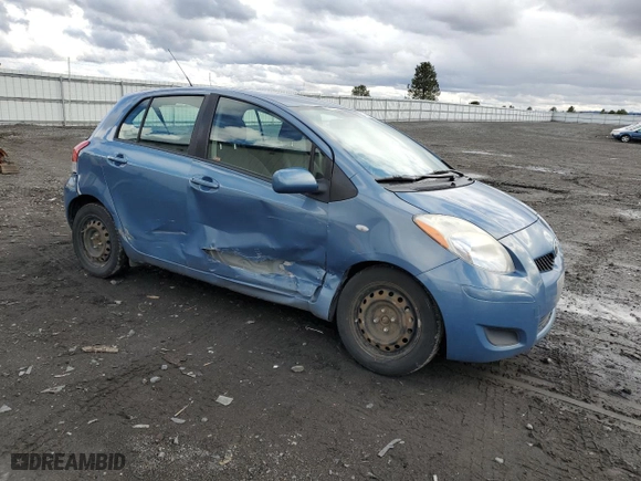 2010 Toyota Yaris with VIN JTDKT4K36A5279960, listed as a Copart auction lot 51266235 with 161,379 mi miles and Clean Title. Bid and sale history available at carsss.com. Image 4.