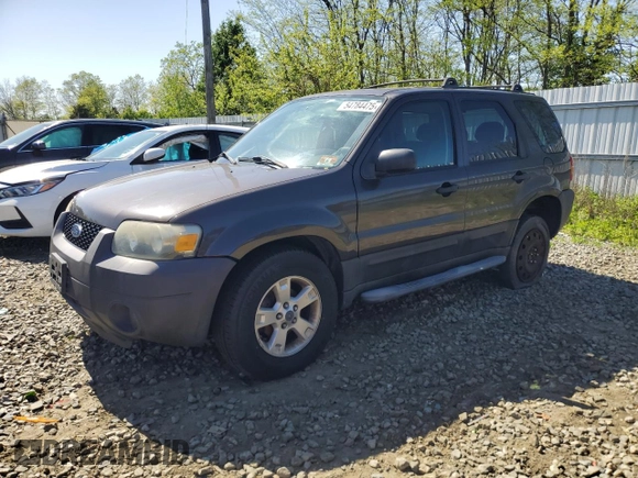 2006 Ford Escape XLT с VIN 1FMCU93106KC50549, выставлен на аукционе Copart как лот 54784475 с пробегом 158 211 миль миль и Списание • Salvage title. История ставок и продаж доступна на DreamBid. Изображение 1.