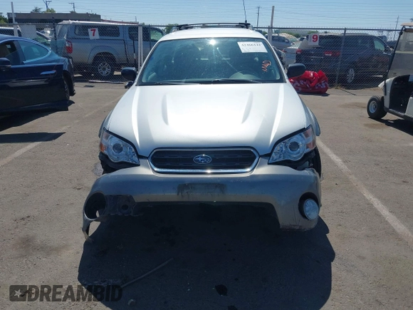 2006 Subaru Legacy Outback z VIN 4S4BP61C667358649, wystawiony jako IAAI lot #42466141 z przebiegiem 145 171 mil mil oraz . Historia ofert i sprzedaży dostępna na DreamBid. Obrazek 6.