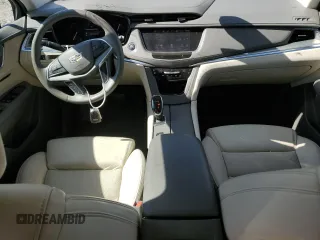 2017 Cadillac XT5 Premium Luxury AWD z VIN 1GYKNERS4HZ290840, wystawiony jako Copart lot #48330755 z przebiegiem Nie podano mil oraz Szkoda całkowita • Salvage title. Historia ofert i sprzedaży dostępna na DreamBid. Obrazek 8.
