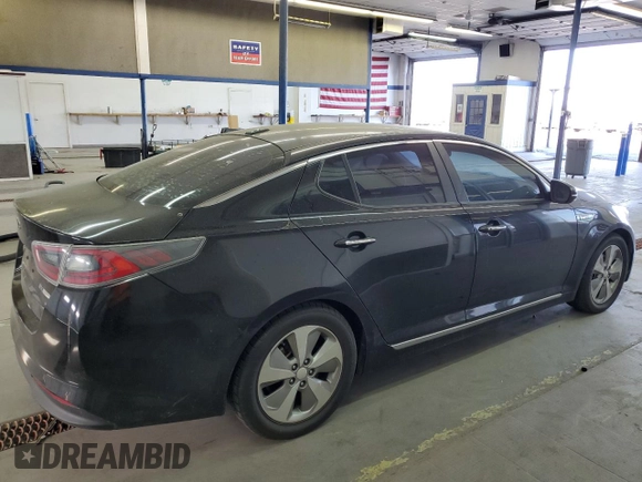 2015 Kia Optima Hybrid EX with VIN KNAGN4AD6F5091437, listed as a Copart auction lot 73560394 with 214,966 mi miles and Clean Title. Bid and sale history available at carsss.com. Image 3.