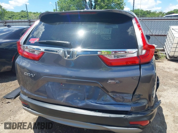 2019 Honda CR-V EX z VIN 7FARW1H58KE027824, wystawiony jako IAAI lot #42381140 z przebiegiem 96 241 mil mil oraz . Historia ofert i sprzedaży dostępna na DreamBid. Obrazek 17.