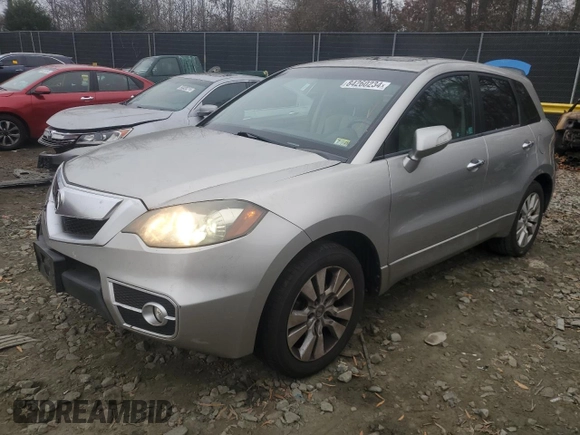 2011 Acura RDX with VIN 5J8TB2H23BA001294, listed as a Copart auction lot 84260234 with 143,932 mi miles and Salvage Title. Bid and sale history available at carsss.com. Image 1.