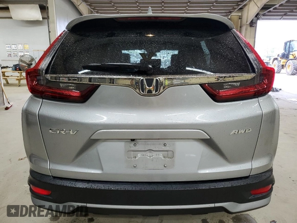 2020 Honda CR-V EX with VIN 7FARW2H54LE014916, listed as a Copart auction lot 52584345 with 34,716 mi miles and Salvage Title. Bid and sale history available at DreamBid. Image 6.