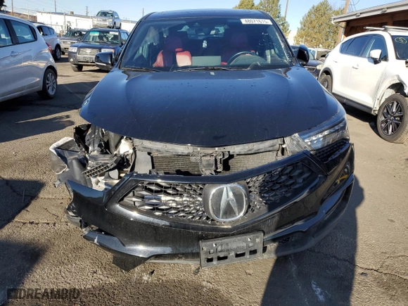 2019 Acura RDX w/A-Spec Pkg with VIN 5J8TC2H6XKL032756, listed as a Copart auction lot 48071615 with 68,700 mi miles and Salvage Title. Bid and sale history available at carsss.com. Image 5.