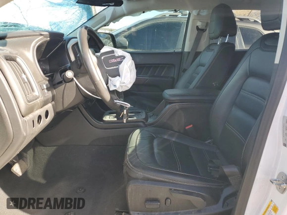 2022 GMC Canyon 4WD Denali with VIN 1GTG6EEN3N1318081, listed as a Copart auction lot 45707795 with 46,882 mi miles and Salvage Title. Bid and sale history available at carsss.com. Image 7.