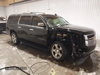 2018 Chevrolet Suburban LS with VIN 1GNSKGKC7JR107943, listed as a IAAI auction lot 41127622 with 172,687 mi miles and . Bid and sale history available at DreamBid. Image 1.