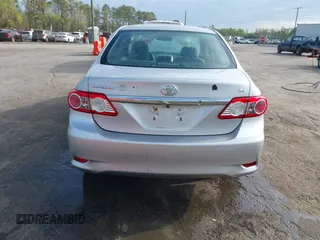 2011 Toyota Corolla L with VIN 2T1BU4EE2BC691856, listed as a IAAI auction lot 41997892 with 68,141 mi miles. Bid and sale history available at carsss.com. Image 16.