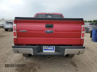2011 Ford F-150 XL with VIN 1FTFX1ET0BFB75962, listed as a Copart auction lot 58708435 with 142,581 mi miles and Salvage title. Bid and sale history available at DreamBid. Image 6.