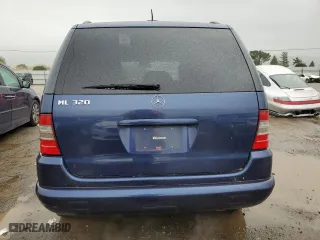 2001 Mercedes-Benz M-Class with VIN 4JGAB54E11A264157, listed as a Copart auction lot 49268055 with 135,834 mi miles and Clean Title. Bid and sale history available at carsss.com. Image 6.