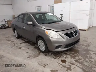 2013 Nissan Versa SV with VIN 3N1CN7AP2DL867060, listed as a IAAI auction lot 42315716 with 159,969 mi miles and . Bid and sale history available at DreamBid. Image 1.