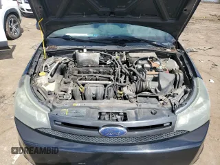 2009 Ford Focus SE with VIN 1FAHP32N39W160446, listed as a Copart auction lot 52232175 with 237,855 mi miles and Clean Title. Bid and sale history available at carsss.com. Image 11.