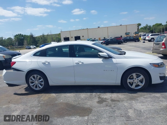 2024 Chevrolet Malibu LT with VIN 1G1ZD5ST1RF113281, listed as a IAAI auction lot 42158086 with 33,722 mi miles and . Bid and sale history available at DreamBid. Image 13.