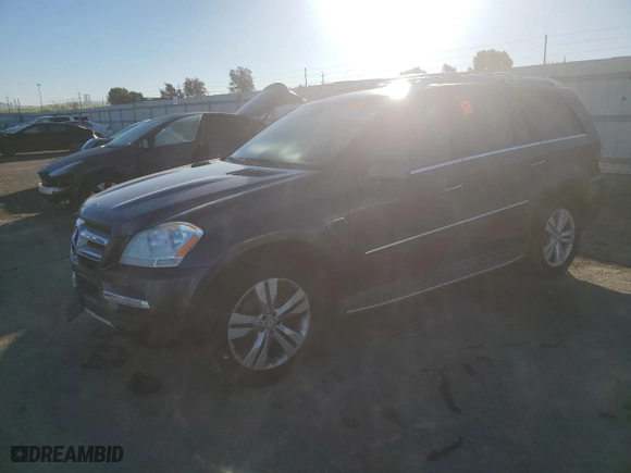 2011 Mercedes-Benz GL-Class GL 350 BlueTEC with VIN 4JGBF2FE3BA735439, listed as a Copart auction lot 88065605 with 146,274 mi miles and Salvage Title. Bid and sale history available at carsss.com. Image 1.