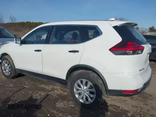2019 Nissan Rogue SV with VIN KNMAT2MV4KP548848, listed as a IAAI auction lot 41802238 with 198,710 mi miles and . Bid and sale history available at DreamBid. Image 3.