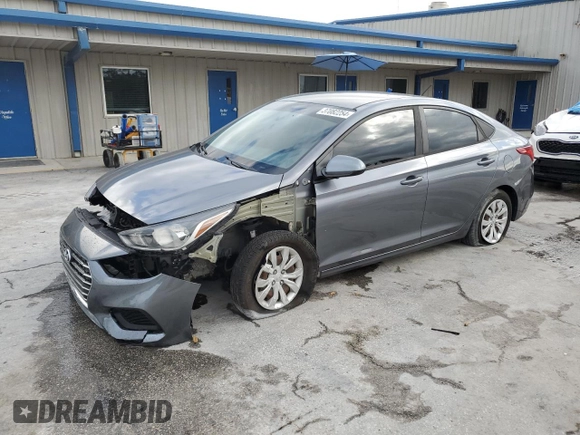 2019 Hyundai Accent SE with VIN 3KPC24A3XKE062023, listed as a Copart auction lot 37082254 with 65,710 mi miles. Bid and sale history available at carsss.com. Image 1.