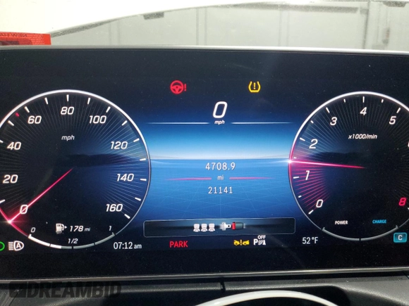 2023 Mercedes-Benz C 300 с VIN W1KAF4HB7PR121412, выставлен на аукционе Copart как лот 84762634 с пробегом 21 141 миль миль и Списание • Salvage title. История ставок и продаж доступна на DreamBid. Изображение 9.