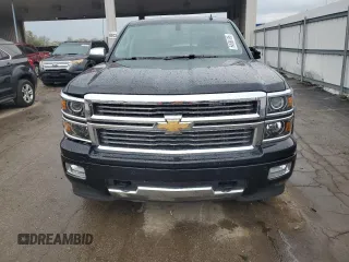 2014 Chevrolet Silverado 1500 High Country with VIN 3GCUKTEC6EG428559, listed as a Copart auction lot 54586165 with 69,442 mi miles and Salvage Title. Bid and sale history available at DreamBid. Image 5.