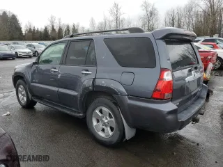 2007 Toyota 4Runner SR5 with VIN JTEBU14R070128613, listed as a Copart auction lot 44547595 with 172,453 mi miles and Salvage Title. Bid and sale history available at carsss.com. Image 2.