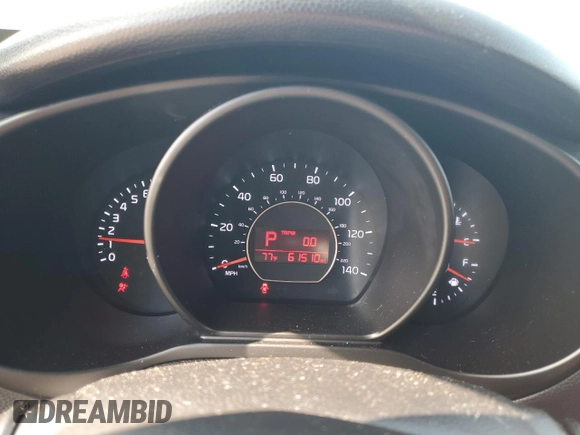 2016 Kia Soul with VIN KNDJN2A22G7286856, listed as a Copart auction lot 54222185 with 61,510 mi miles and Salvage Title. Bid and sale history available at carsss.com. Image 9.