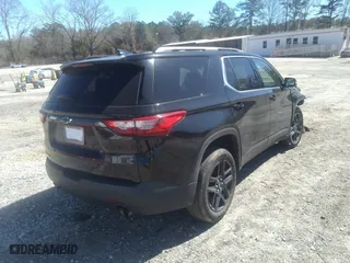2019 Chevrolet Traverse LT Leather with VIN 1GNERHKW4KJ195780, listed as a IAAI auction lot 41686179 with 154,584 mi miles. Bid and sale history available at carsss.com. Image 4.