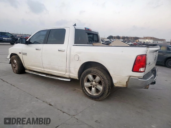2016 Ram 1500 Lone Star with VIN 1C6RR6LT6GS278512, listed as a Copart auction lot 48126345 with 219,245 mi miles and Clean Title. Bid and sale history available at carsss.com. Image 2.