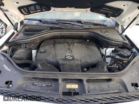2015 Mercedes-Benz GL-Class GL 350 BlueTEC with VIN 4JGDF2EEXFA514050, listed as a Copart auction lot 69373613 with 63,758 mi miles. Bid and sale history available at carsss.com. Image 12.