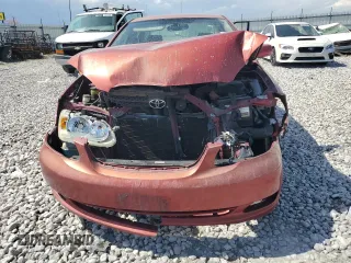 2005 Toyota Corolla CE with VIN 1NXBR32E75Z392172, listed as a Copart auction lot 52609435 with 139,831 mi miles and Salvage Title. Bid and sale history available at DreamBid. Image 5.