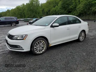 2016 Volkswagen Jetta SEL with VIN 3VWL17AJXGM339671, listed as a Copart auction lot 58351535 with 98,547 mi miles and Clean title. Bid and sale history available at DreamBid. Image 1.
